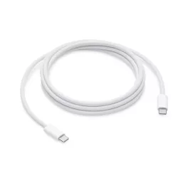   MU2G3ZM/A iPhone készülékhez USB-C/USB-C 240W adatkábel 2m fehér - csomagolás nélküli gyári