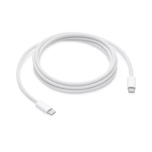 MU2G3ZM/A iPhone készülékhez USB-C/USB-C 240W adatkábel 2m fehér - csomagolás nélküli gyári