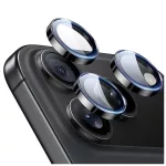 ESR ARMORITE kameravédő iPhone 14 Pro / Pro Max / 15 Pro / Max / 16 Pro / Max / 17 Pro / Max készülékhez fekete