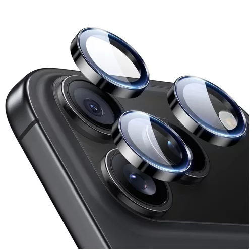 ESR ARMORITE kameravédő iPhone 14 Pro / Pro Max / 15 Pro / Max / 16 Pro / Max / 17 Pro / Max készülékhez fekete