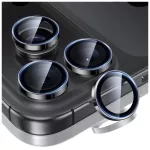 ESR ARMORITE kameravédő iPhone 14 Pro / Pro Max / 15 Pro / Max / 16 Pro / Max / 17 Pro / Max készülékhez fekete
