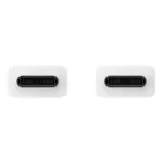 EP-DX510JWE Samsung USB-C/USB-C adatkábel 5A 1.8m fehér