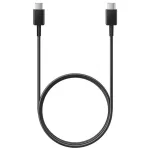 EP-TA845EBE + EP-DW767JBE Samsung 45W utazó töltő + USB-C/USB-C adatkábel fekete - csomagolás nélküli gyártói