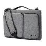 TECH-PROTECT DEFENDER BAG laptop táska 15-16 krétaszürke