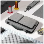 TECH-PROTECT DEFENDER BAG laptop táska 15-16 krétaszürke