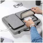TECH-PROTECT DEFENDER BAG laptop táska 15-16 krétaszürke