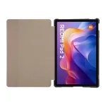 Tactical Book Tri Fold tok Xiaomi Redmi Pad 2 készülékhez fekete