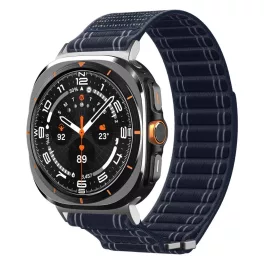   SPIGEN WBF0 szíj Samsung Galaxy Watch Ultra készülékhez (47 MM, 2024/2025) tengerészkék