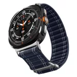 SPIGEN WBF0 szíj Samsung Galaxy Watch Ultra készülékhez (47 MM, 2024/2025) tengerészkék