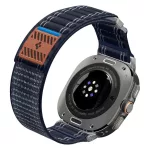 SPIGEN WBF0 szíj Samsung Galaxy Watch Ultra készülékhez (47 MM, 2024/2025) tengerészkék