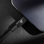 MDGK4ZM/A Apple Beats USB-C/Lightning adatkábel 1,5 m fekete
