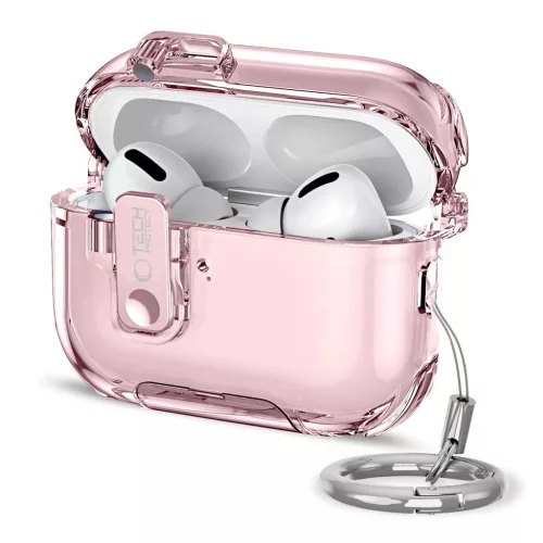 TECH-PROTECT BOUNCE PRO APPLE AIRPODS PRO 3 készülék tok – rózsaszín