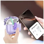 TECH-PROTECT BOUNCE PRO APPLE AIRPODS PRO 3 készülék tok – rózsaszín