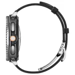 SPIGEN ENZO Samsung Galaxy Watch 8 / Classic készülékhez tok (40 / 44 / 46 MM) fekete