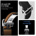 SPIGEN ENZO Samsung Galaxy Watch 8 / Classic készülékhez tok (40 / 44 / 46 MM) fekete
