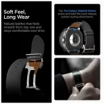 SPIGEN ENZO Samsung Galaxy Watch 8 / Classic készülékhez tok (40 / 44 / 46 MM) fekete