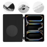 OBAL:ME MistyTab tok iPad Air készülékhez (2020/2022/2024/2025) / iPad Pro 11 készülékhez (1/2/3/4) fekete