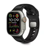 TECH-PROTECT ICONBAND LINE Apple Watch 8/9/10/11/SE/Ultra (44/45/46/49 MM) készülékhez fekete