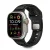 TECH-PROTECT ICONBAND LINE Apple Watch 8/9/10/11/SE/Ultra (44/45/46/49 MM) készülékhez fekete