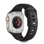 TECH-PROTECT ICONBAND LINE Apple Watch 8/9/10/11/SE/Ultra (44/45/46/49 MM) készülékhez fekete
