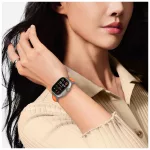 TECH-PROTECT ICONBAND LINE Apple Watch 8/9/10/11/SE/Ultra (44/45/46/49 MM) készülékhez fekete