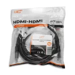 HDMI-HDMI kábel (v2.1, 8K, 5 m) fekete