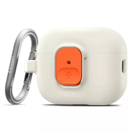   SPIGEN NANO POP Apple AirPods Pro 3 készülékhez tok narancs bézs