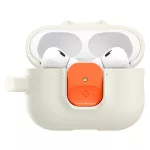 SPIGEN NANO POP Apple AirPods Pro 3 készülékhez tok narancs bézs
