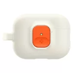SPIGEN NANO POP Apple AirPods Pro 3 készülékhez tok narancs bézs