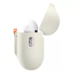 SPIGEN NANO POP Apple AirPods Pro 3 készülékhez tok narancs bézs