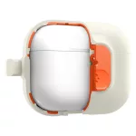 SPIGEN NANO POP Apple AirPods Pro 3 készülékhez tok narancs bézs