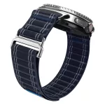 SPIGEN WBF0 ÓRASZIJ Samsung Galaxy Watch 8 / Classic készülékhez (40 / 44 / 46 MM) tengerészkék