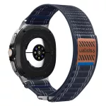 SPIGEN WBF0 ÓRASZIJ Samsung Galaxy Watch 8 / Classic készülékhez (40 / 44 / 46 MM) tengerészkék