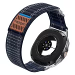 SPIGEN WBF0 ÓRASZIJ Samsung Galaxy Watch 8 / Classic készülékhez (40 / 44 / 46 MM) tengerészkék