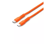 COLORUM kábel USB-C–USB-C 1,8 m 3A CK60-CC-10 narancssárga