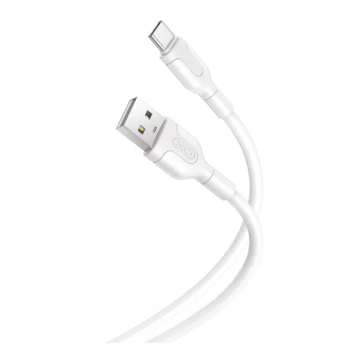 XO kábel NB212 USB – USB-C 1,0 m 2,1A fehér