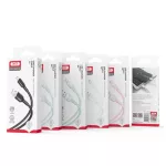 XO kábel NB212 USB – USB-C 1,0 m 2,1A fehér