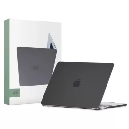  Tech-Protect Smartshell fekete tok Macbook Air 13.6" 2022 típushoz 924064