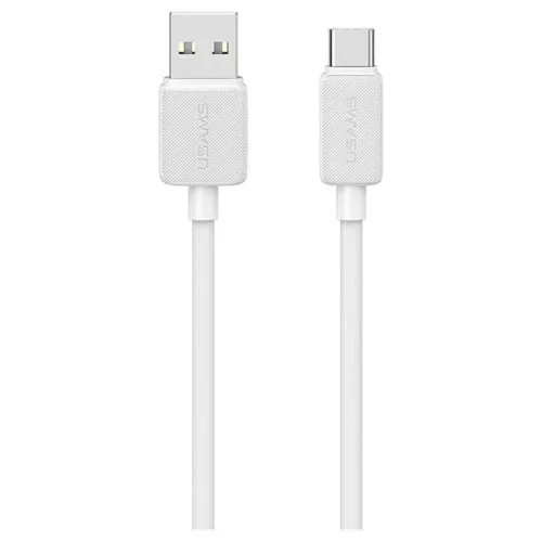 Kábel USAMS KY Series US-SJ693 3A USB-C to USB-A 2m fehér