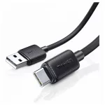 Kábel USAMS KY Series US-SJ693 3A USB-C to USB-A 2m fehér