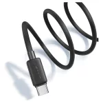 Kábel USAMS KY Series US-SJ693 3A USB-C to USB-A 2m fehér