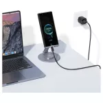 Kábel USAMS KY Series US-SJ693 3A USB-C to USB-A 2m fehér