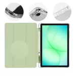 OBAL:ME MistyTab tok Samsung Galaxy Tab A11+ készülékhez világos zöld
