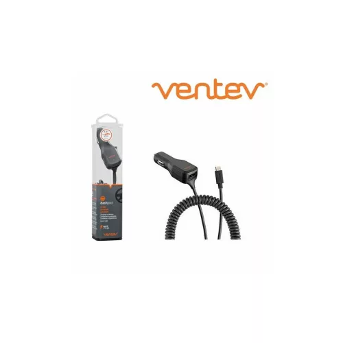 Ventev autós töltő microUSB 3.4Ar2340c 29430