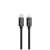 Maxlife MXUC-12 USB-C–Lightning kábel 2,0 m 27W fekete