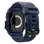 SPIGEN RUGGED ARMOR "PRO" Apple Watch 10/11 (46 MM) készülékhez tok tengerészkék