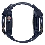 SPIGEN RUGGED ARMOR "PRO" Apple Watch 10/11 (46 MM) készülékhez tok tengerészkék