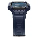 SPIGEN RUGGED ARMOR "PRO" Apple Watch 10/11 (46 MM) készülékhez tok tengerészkék
