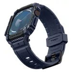 SPIGEN RUGGED ARMOR "PRO" Apple Watch 10/11 (46 MM) készülékhez tok tengerészkék