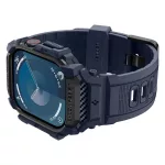 SPIGEN RUGGED ARMOR "PRO" Apple Watch 10/11 (46 MM) készülékhez tok tengerészkék